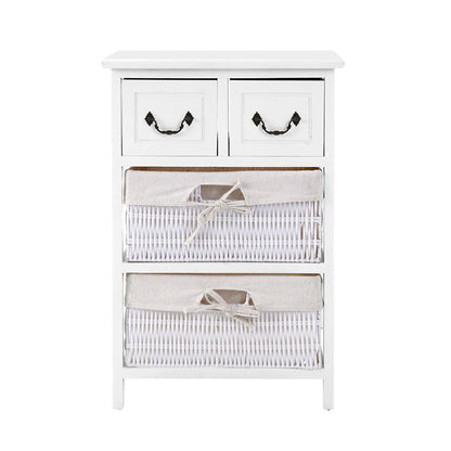 Artiss Storage Cabinet Dresser Chest of Drawers Bedside Table Bathroom Lamp Side